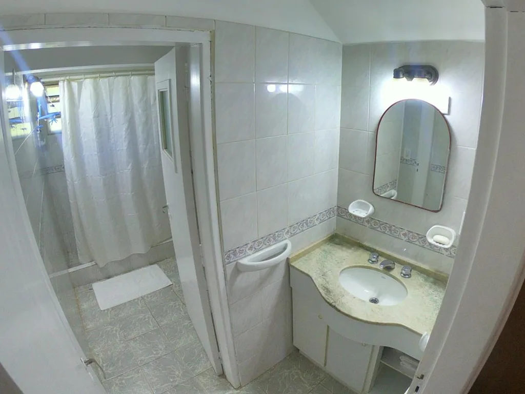 Baño de El Jazmín, Cabañas Carpe Diem, Villa General Belgrano