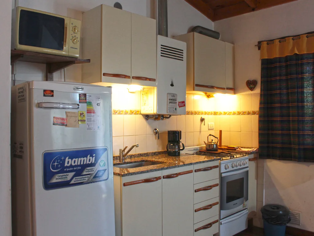 Cocina equipada, Cabañas Carpe Diem, Villa General Belgrano